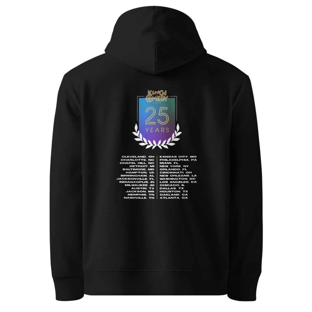 25th Anniversary of The Kings of Comedy Tour Commemorative Merchandise Collection Hoodie