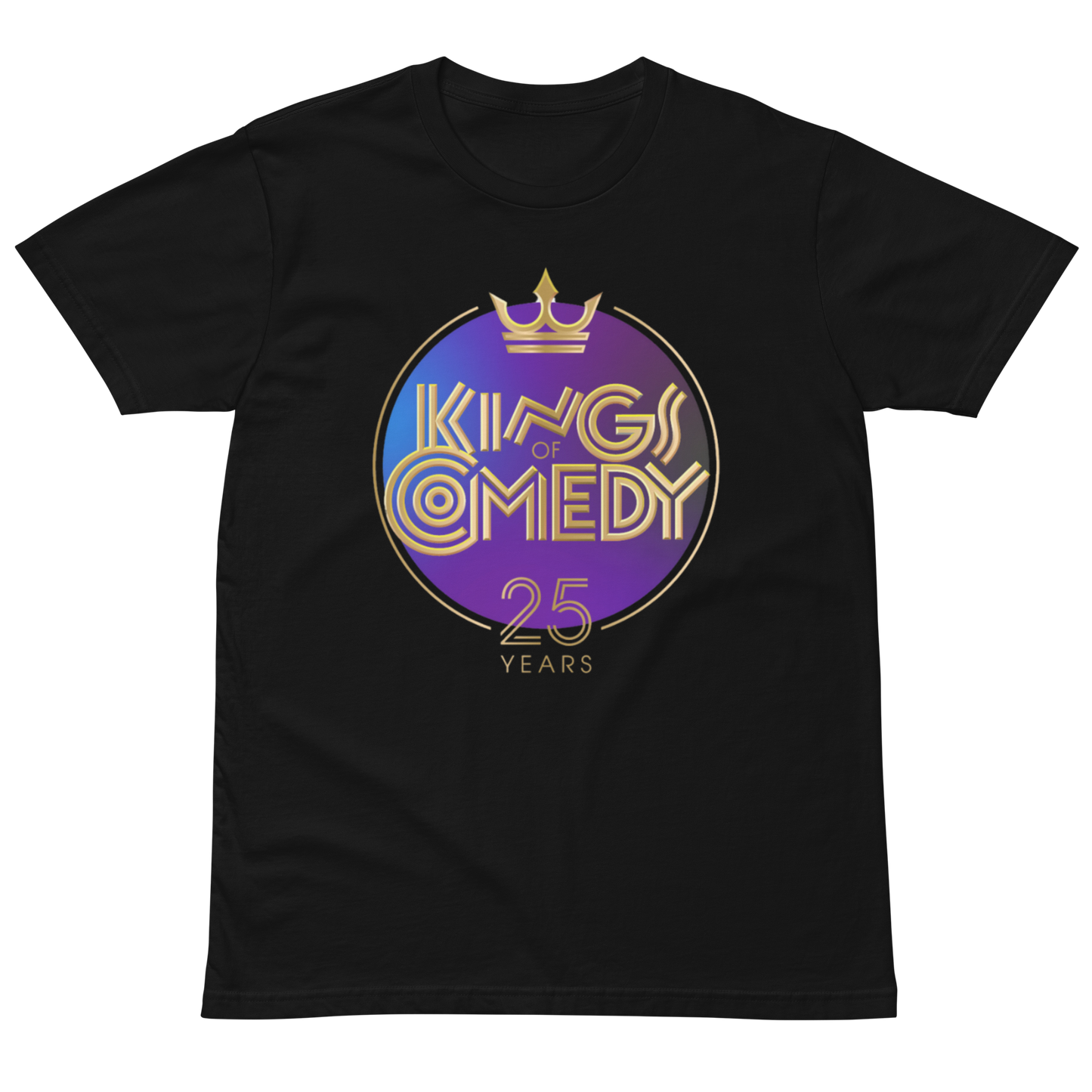 25th Anniversary of The Kings of Comedy Tour Commemorative Merchandise Collection Vintage Tee