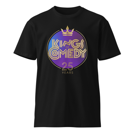 25th Anniversary of The Kings of Comedy Tour Commemorative Merchandise Collection Vintage Tee